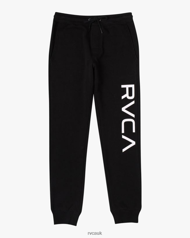 black Big Sweatpants Boys L888X678 RVCA Bottoms