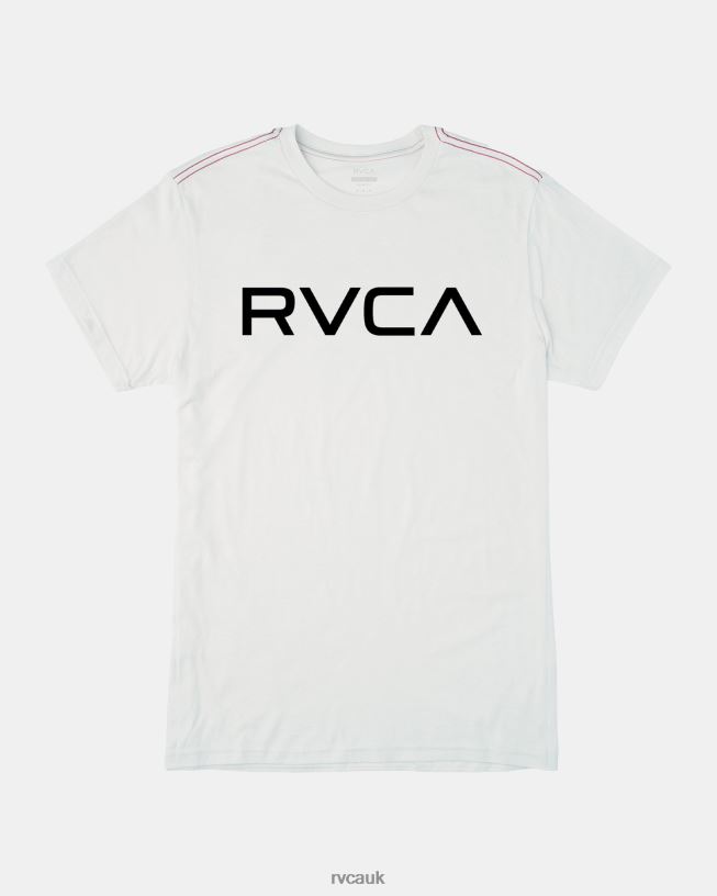 white/black Big Tee Boys L888X717 RVCA Clothing