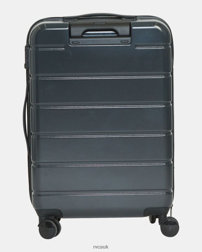 black VA Medium Roller Hardcase Suitcase Men L888X600 RVCA Accessories