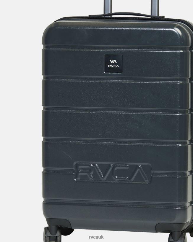 black VA Medium Roller Hardcase Suitcase Men L888X600 RVCA Accessories