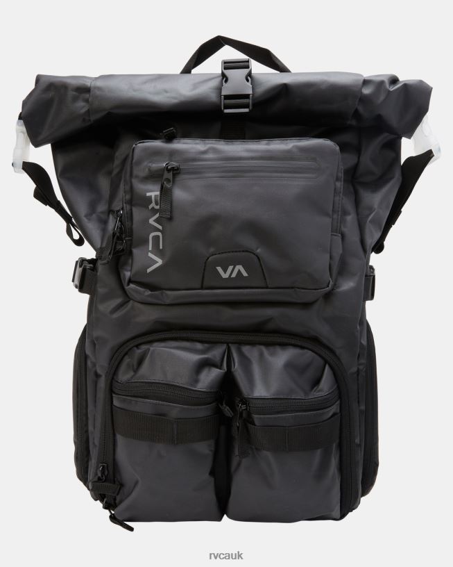 black Zak Noyle Backpack Men L888X349 RVCA Accessories