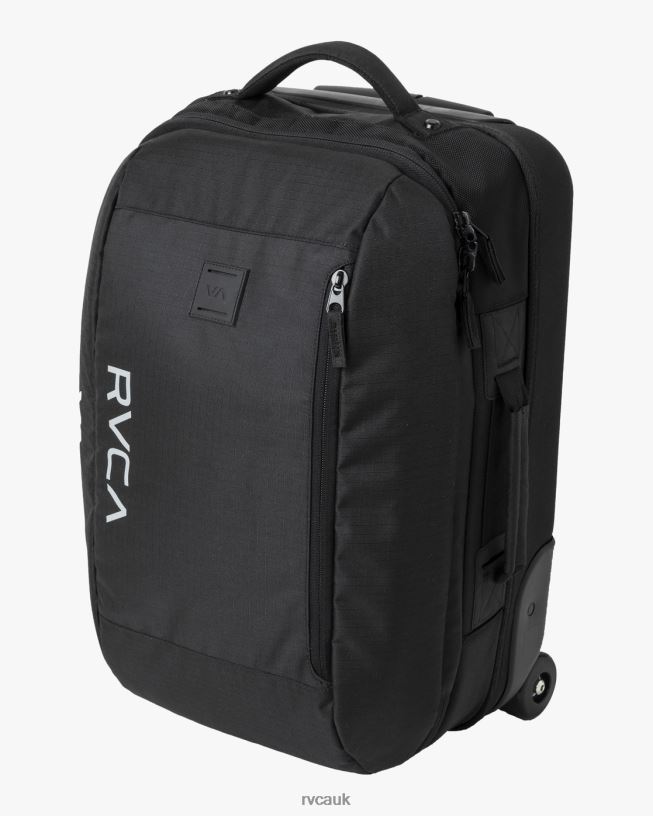 rvca black Global Small 46L Roller Bag Men L888X877 RVCA Accessories