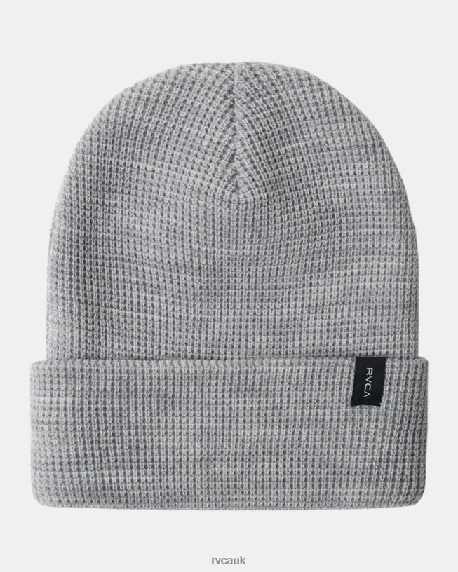 grey heather Dayshift Beanie Men L888X526 RVCA Accessories