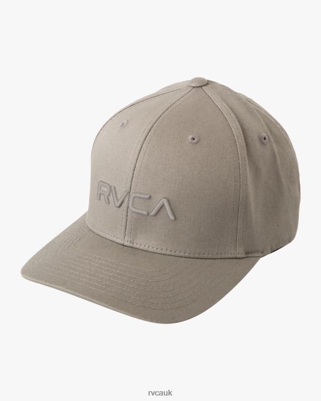 mushroom Flex Fit Hat Men L888X1054 RVCA Accessories