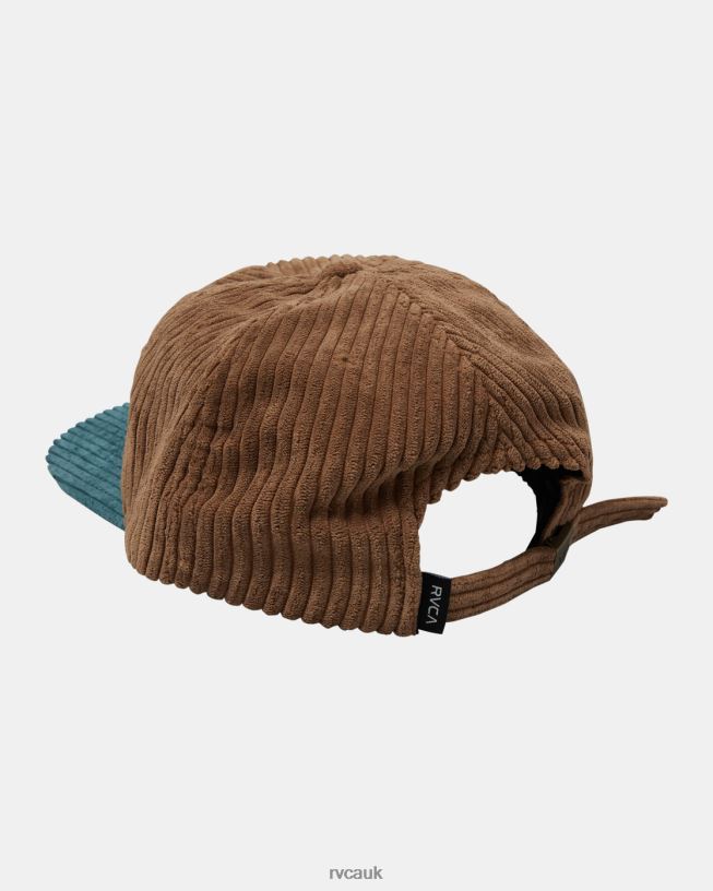 rawhide Cottontale Baseball Hat Men L888X489 RVCA Accessories