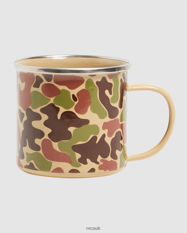 camo Camp Cup Men L888X806 RVCA Accessories