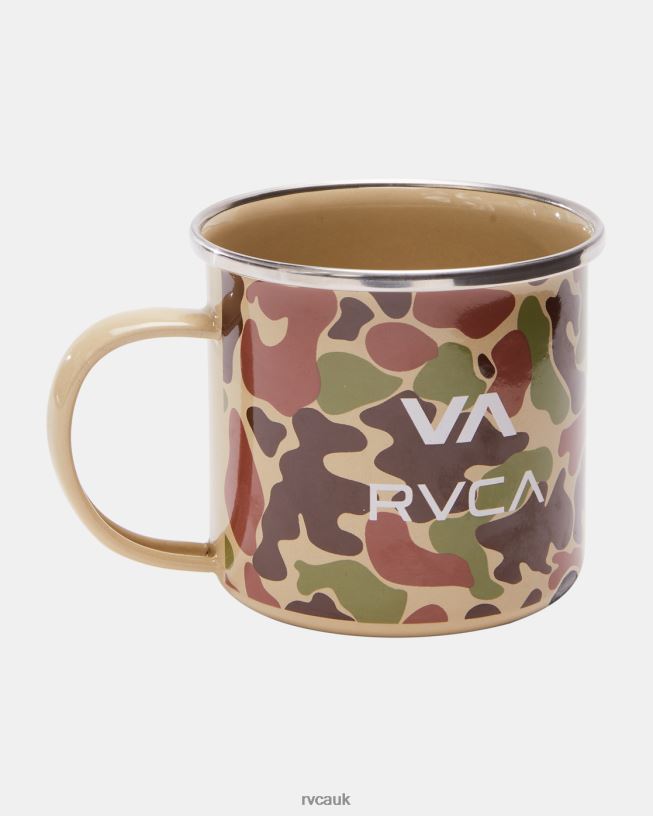 camo Camp Cup Men L888X806 RVCA Accessories