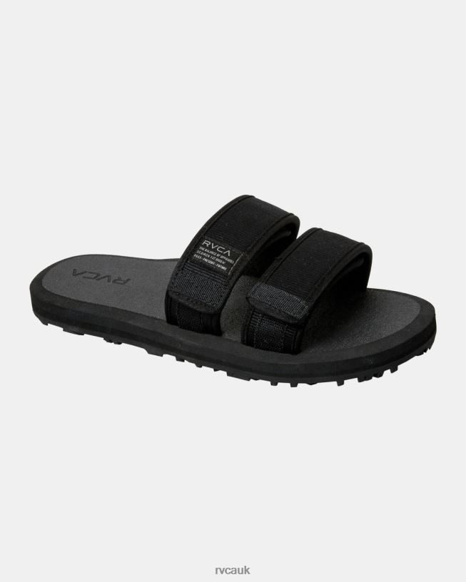 black Peak Slider Sandals Men L888X975 RVCA Shoes