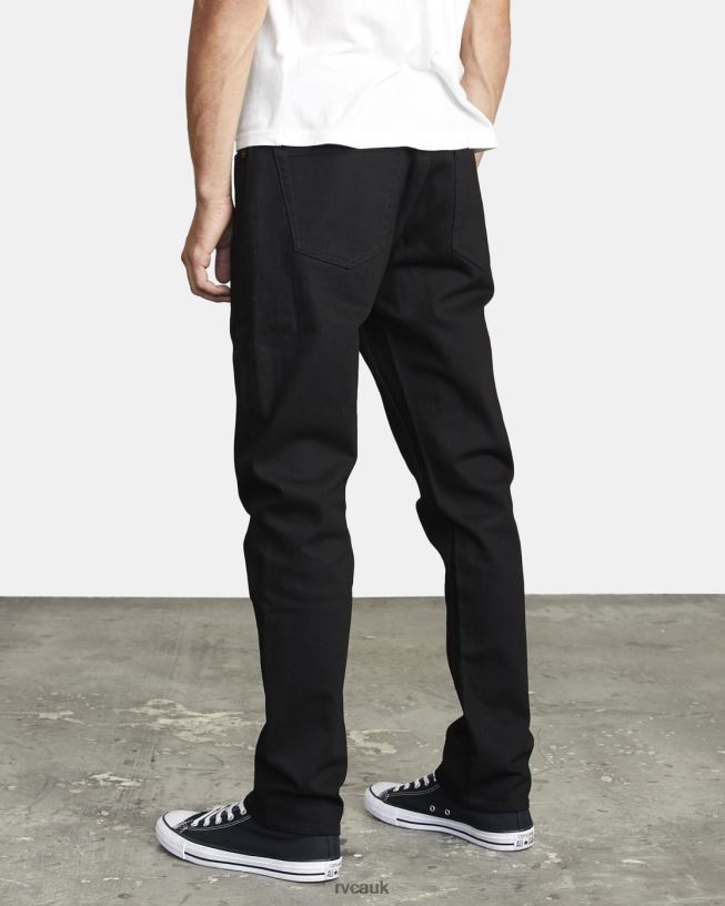 black black Daggers Denim Jeans Men L888X980 RVCA Clothing