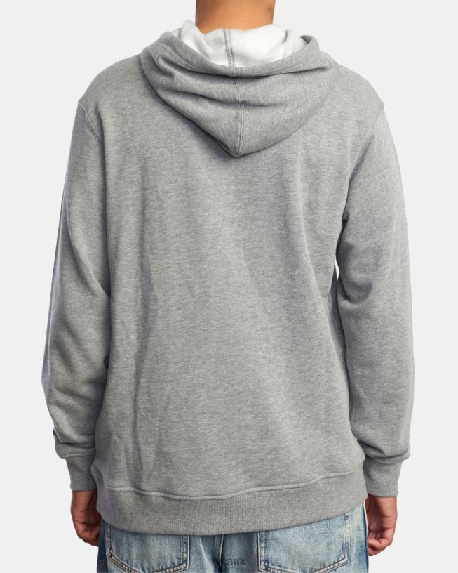 athletic heather Americana Pullover Hoodie Men L888X970 RVCA Clothing