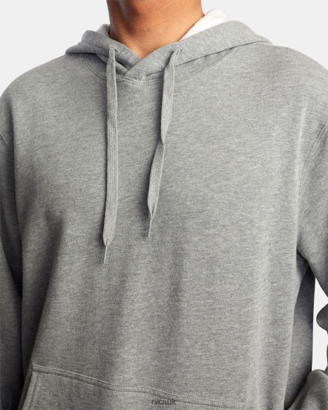 athletic heather Americana Pullover Hoodie Men L888X970 RVCA Clothing