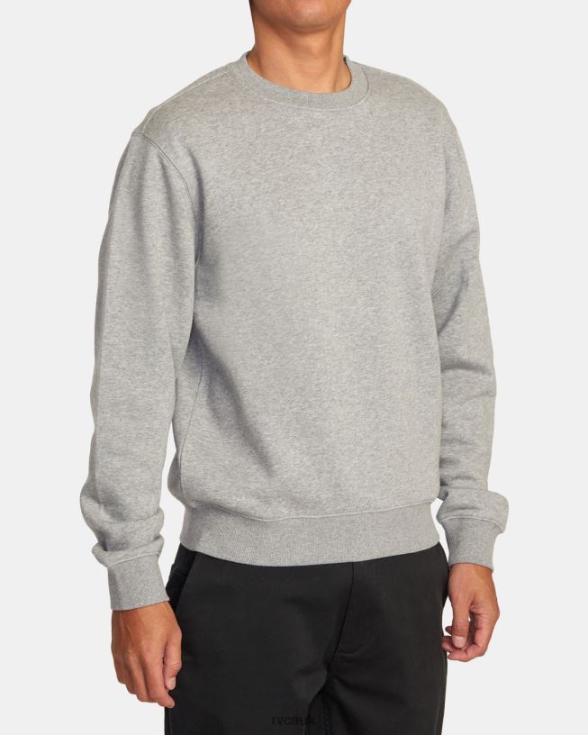 athletic heather Dayshift Sweatshirt Men L888X368 RVCA Clothing