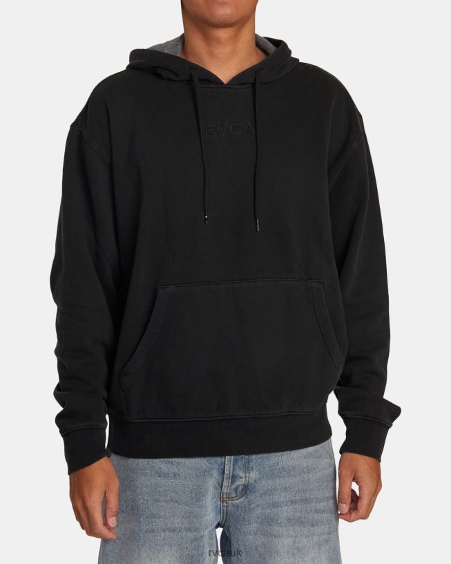 black Ptc Hoodie Men L888X474 RVCA Clothing