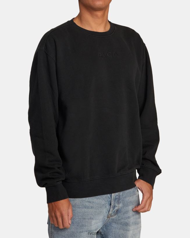 black Ptc Sweatshirt Men L888X426 RVCA Clothing
