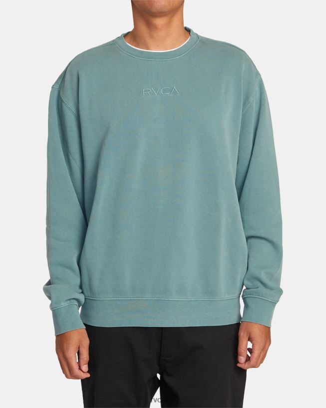 evergreen Ptc Sweatshirt Men L888X529 RVCA Clothing