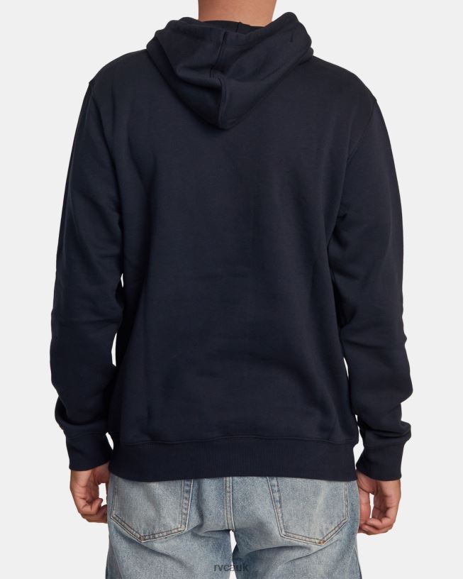 new navy Americana Hoodie Men L888X463 RVCA Clothing