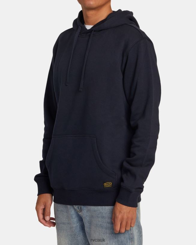 new navy Americana Hoodie Men L888X463 RVCA Clothing