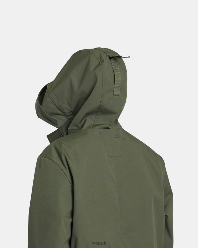 cactus Fishtail Raincoat Men L888X573 RVCA Clothing