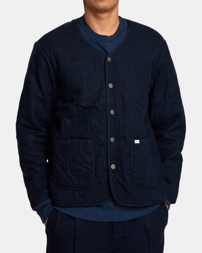 indigo Hi-Grade Jacket Men L888X1020 RVCA Clothing