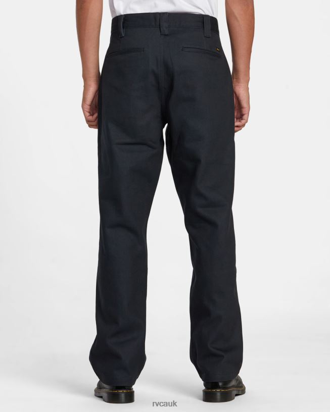 black Americana Chinos Men L888X486 RVCA Clothing