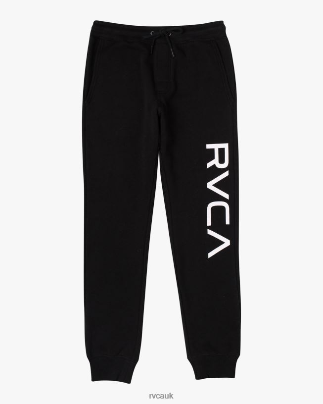 black Big Sweatpants Men L888X723 RVCA Clothing