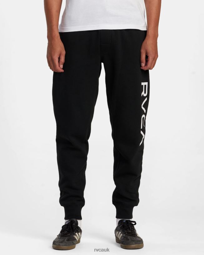 black Big Sweatpants Men L888X723 RVCA Clothing