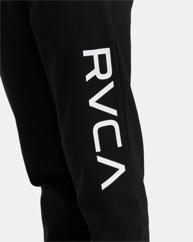 black Big Sweatpants Men L888X723 RVCA Clothing