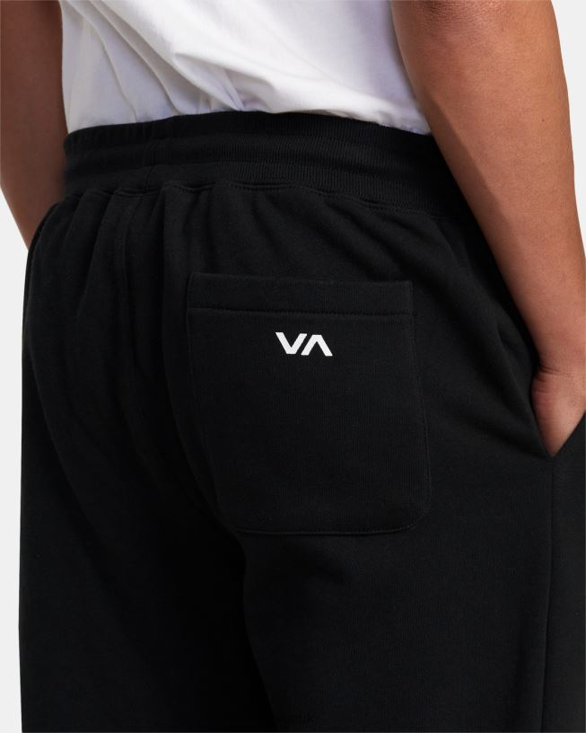 black Big Sweatpants Men L888X723 RVCA Clothing