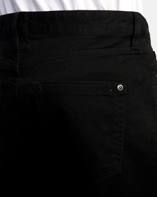 black Daggers Twill Slim Fit Pants Men L888X726 RVCA Clothing