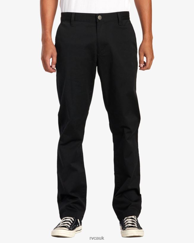 black Weekend Stretch Chino Pants Men L888X711 RVCA Clothing