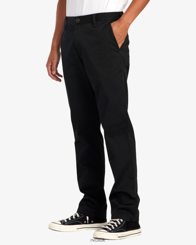 black Weekend Stretch Chino Pants Men L888X711 RVCA Clothing