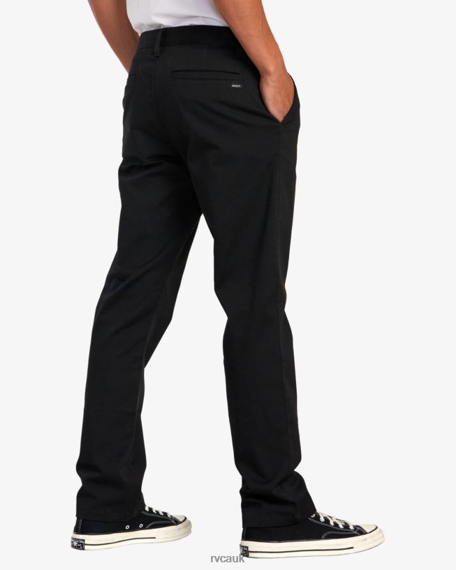 black Weekend Stretch Chino Pants Men L888X711 RVCA Clothing