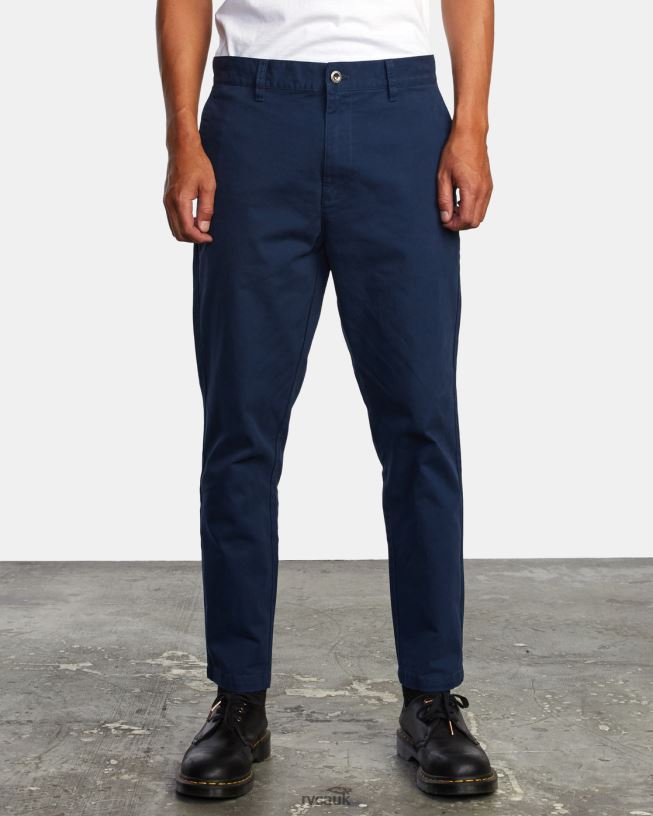 federal blue HITCHER PANT Men L888X891 RVCA Clothing