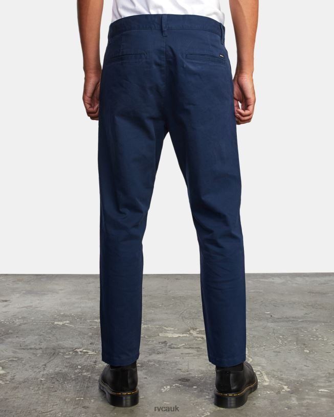 federal blue HITCHER PANT Men L888X891 RVCA Clothing