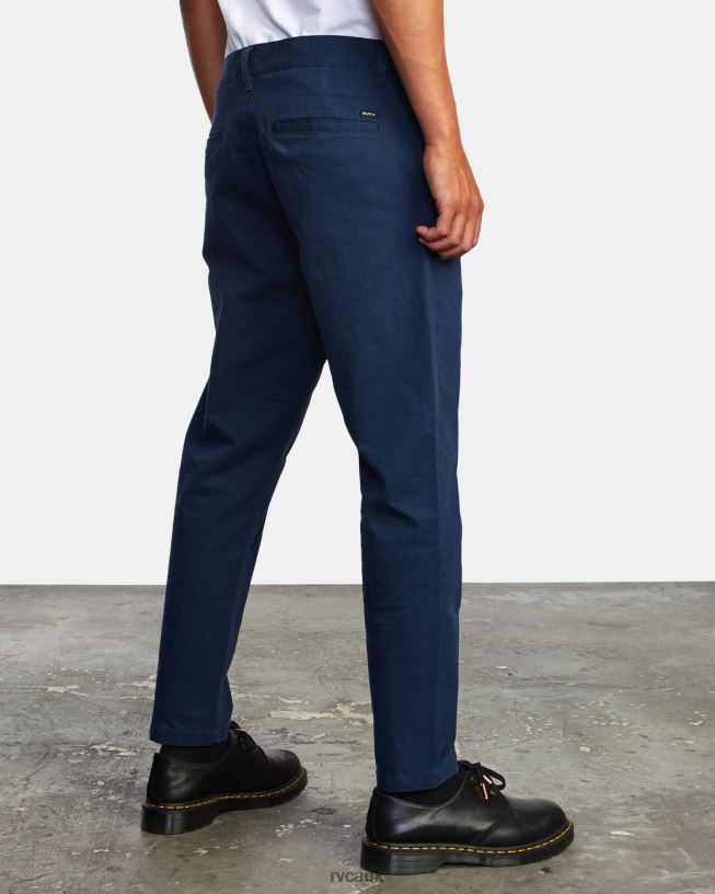 federal blue HITCHER PANT Men L888X891 RVCA Clothing