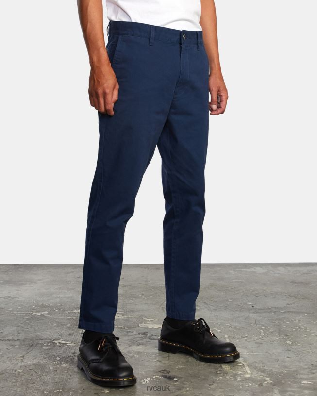 federal blue HITCHER PANT Men L888X891 RVCA Clothing