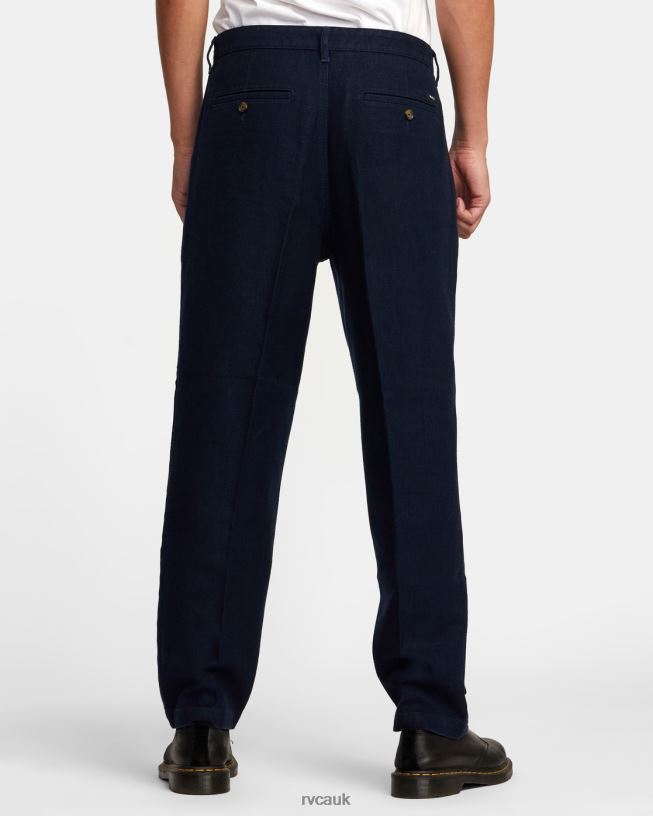 indigo Hi-Grade Chinos Men L888X1016 RVCA Clothing