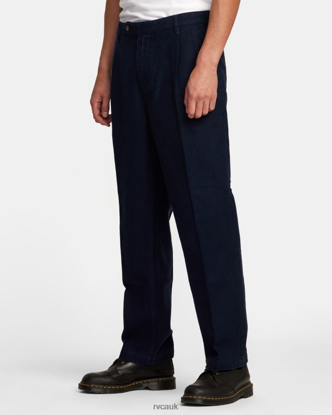 indigo Hi-Grade Chinos Men L888X1016 RVCA Clothing