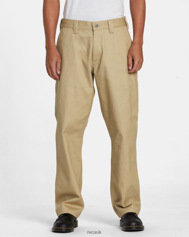 khaki Americana Chinos Men L888X563 RVCA Clothing