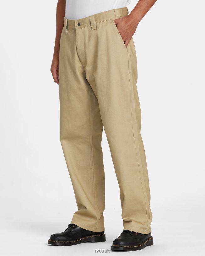 khaki Americana Chinos Men L888X563 RVCA Clothing