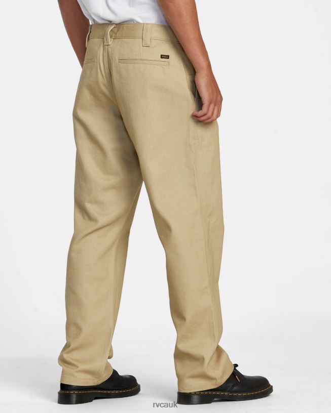 khaki Americana Chinos Men L888X563 RVCA Clothing