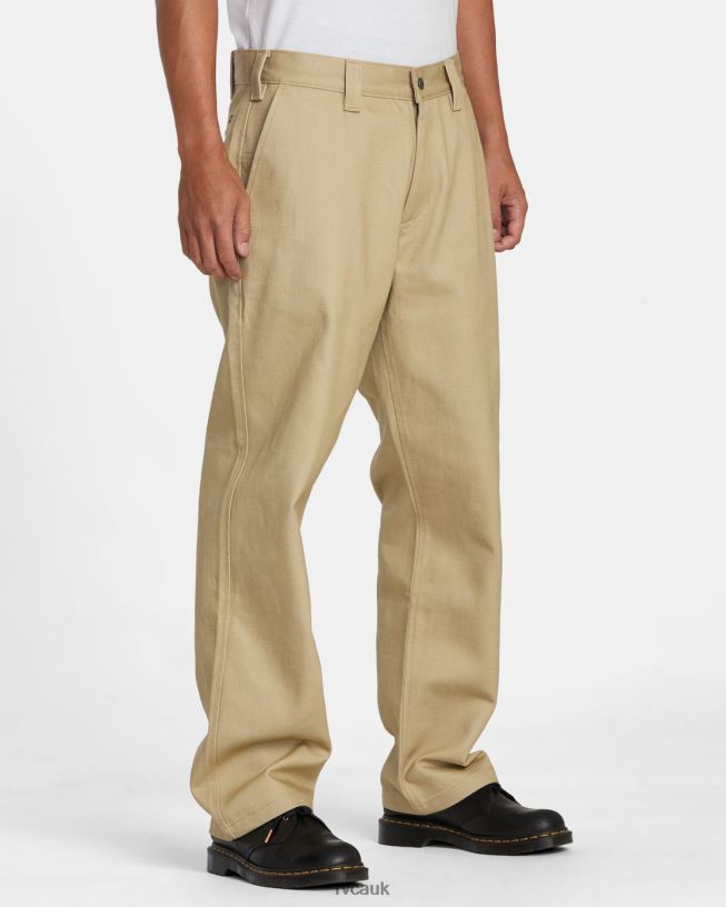 khaki Americana Chinos Men L888X563 RVCA Clothing