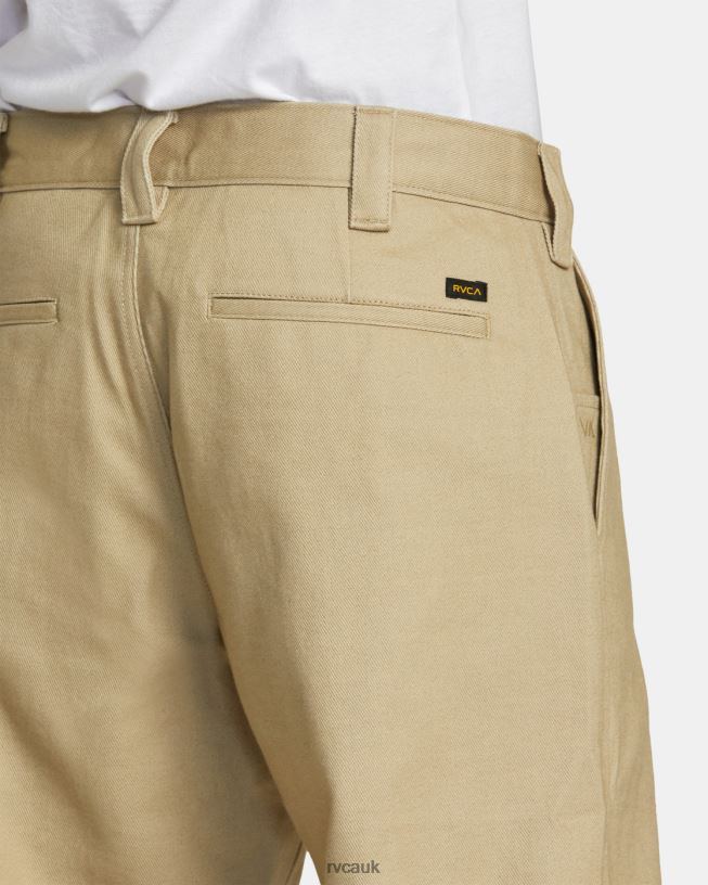 khaki Americana Chinos Men L888X563 RVCA Clothing