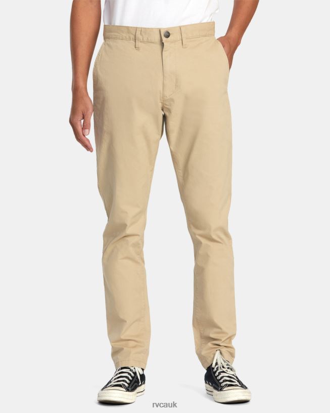 khaki Daggers Chino Chinos Men L888X410 RVCA Clothing