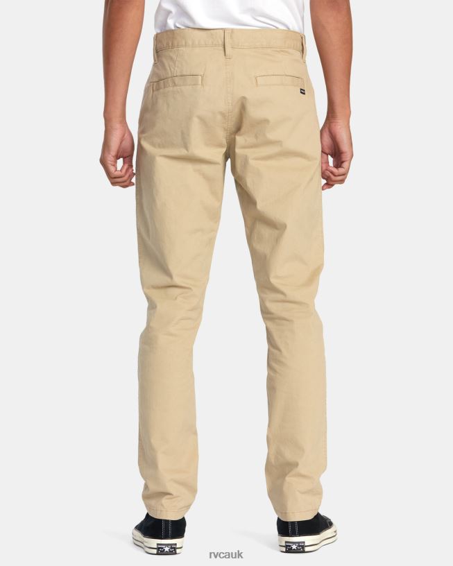 khaki Daggers Chino Chinos Men L888X410 RVCA Clothing