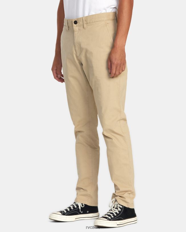 khaki Daggers Chino Chinos Men L888X410 RVCA Clothing