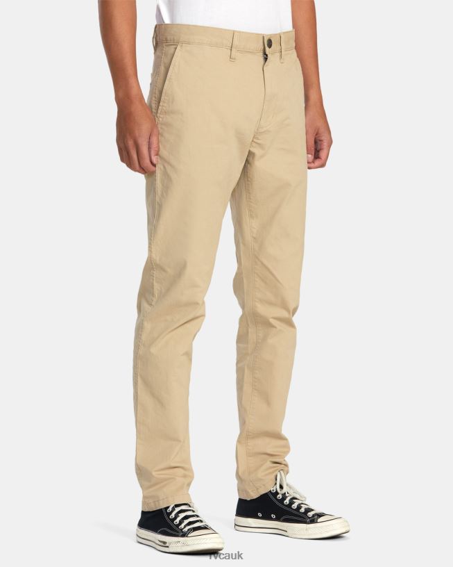 khaki Daggers Chino Chinos Men L888X410 RVCA Clothing