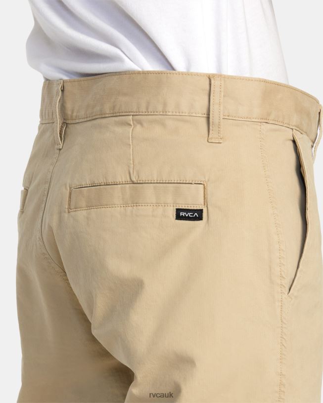 khaki Daggers Chino Chinos Men L888X410 RVCA Clothing
