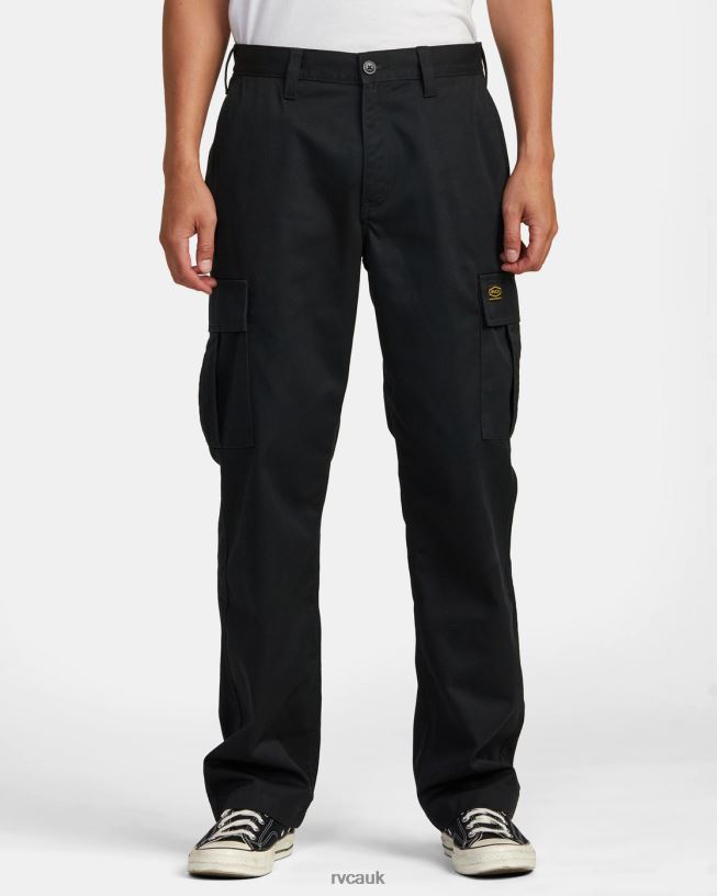 rvca black Americana Cargo Pants Men L888X530 RVCA Clothing