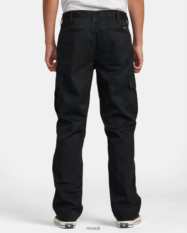 rvca black Americana Cargo Pants Men L888X530 RVCA Clothing